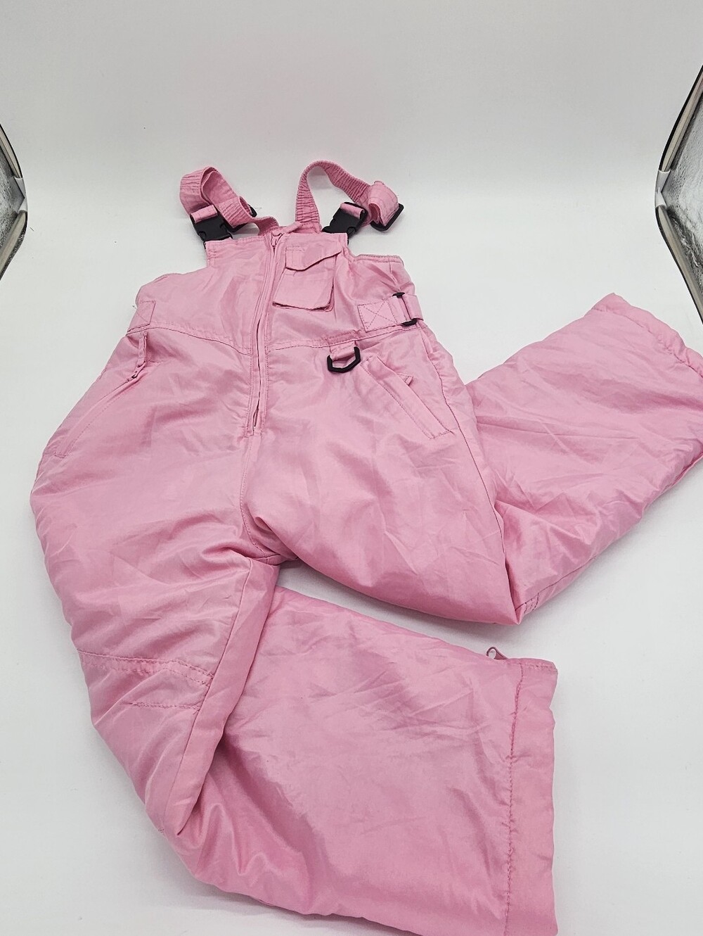 Ixtreme Pink Insulated Ski Bib Pants